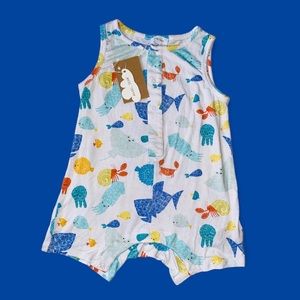 NWT Angel Dear Romper